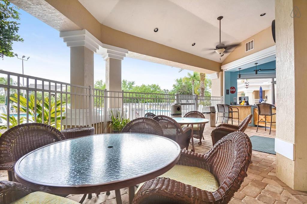 3 Bedroom Resort Style Condo, 3 Miles To Disney! Kissimmee Oda fotoğraf