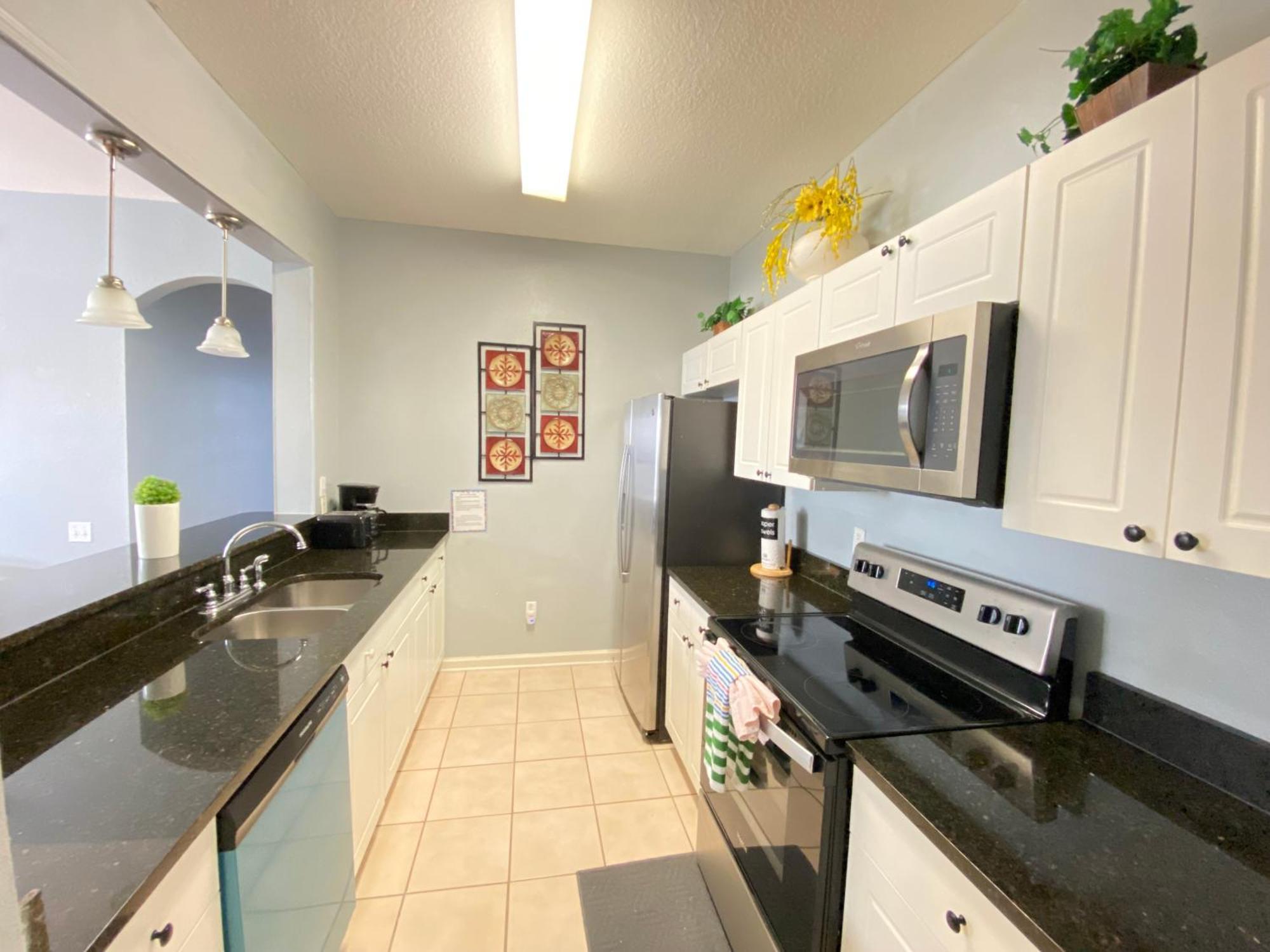 3 Bedroom Resort Style Condo, 3 Miles To Disney! Kissimmee Dış mekan fotoğraf